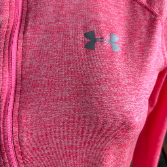 Under Armour Womens Technical half Zip Top Performance Tracksuit High Neck - Picture 15 of 15